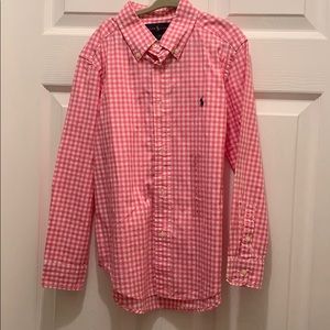 Polo Button Up
